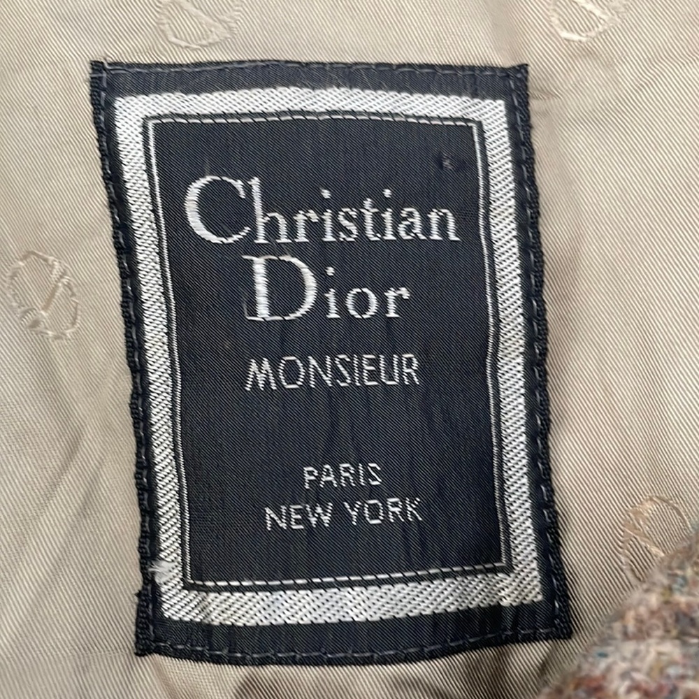 Christian Dior Men’s 42L Trench. Vintage